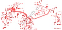 BREMSLEITUNGEN(ABS) (RH) ( '03) für Honda S2000 S2000 2 Türen 6 gang-Schaltgetriebe 2003