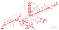 HAUPTKUPPLUNGSZYLINDER (LH) ( '03) für Honda S2000 S2000 2 Türen 6 gang-Schaltgetriebe 2000