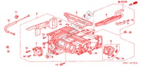HEIZUNGSEINHEIT(RH) für Honda S2000 S2000 2 Türen 6 gang-Schaltgetriebe 2001