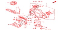 INSTRUMENTENBRETT(RH) für Honda S2000 S2000 2 Türen 6 gang-Schaltgetriebe 2004