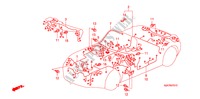 KABELBAUM(RH) für Honda S2000 S2000 2 Türen 6 gang-Schaltgetriebe 2006