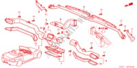 KANAL(LH) für Honda S2000 S2000 2 Türen 6 gang-Schaltgetriebe 2006