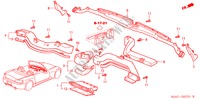 KANAL(RH) für Honda S2000 S2000 2 Türen 6 gang-Schaltgetriebe 2000