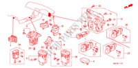 SCHALTER(RH) für Honda S2000 S2000 2 Türen 6 gang-Schaltgetriebe 2001