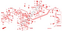 BREMSLEITUNGEN(VSA) (LH) für Honda S2000 S 2 Türen 6 gang-Schaltgetriebe 2008