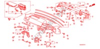 INSTRUMENTENBRETT(RH) für Honda S2000 BASE 2 Türen 6 gang-Schaltgetriebe 2009