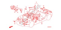 KABELBAUM(RH) für Honda S2000 LIMITED EDITION 2 Türen 6 gang-Schaltgetriebe 2009