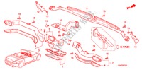 KANAL(LH) für Honda S2000 BASE 2 Türen 6 gang-Schaltgetriebe 2009