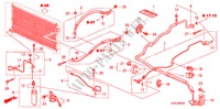 KLIMAANLAGE (SCHLAEUCHE/LEITUNGEN) (LH) für Honda S2000 S 2 Türen 6 gang-Schaltgetriebe 2009