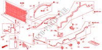 KLIMAANLAGE (SCHLAEUCHE/LEITUNGEN) (RH) für Honda S2000 BASE 2 Türen 6 gang-Schaltgetriebe 2009