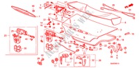 KOFFERRAUMDECKEL für Honda S2000 BASE 2 Türen 6 gang-Schaltgetriebe 2009