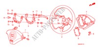 LENKRAD(SRS) für Honda S2000 LIMITED EDITION 2 Türen 6 gang-Schaltgetriebe 2009