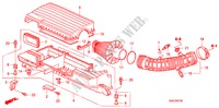 LUFTFILTER für Honda S2000 BASE 2 Türen 6 gang-Schaltgetriebe 2009