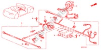 SRS EINHEIT(RH) für Honda S2000 LIMITED EDITION 2 Türen 6 gang-Schaltgetriebe 2009