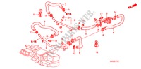 WASSERVENTIL(LH) für Honda S2000 S 2 Türen 6 gang-Schaltgetriebe 2009