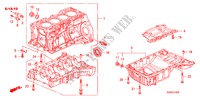 ZYLINDERBLOCK/OELWANNE für Honda S2000 S 2 Türen 6 gang-Schaltgetriebe 2009