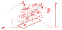 ZYLINDERKOPFDECKEL für Honda S2000 S 2 Türen 6 gang-Schaltgetriebe 2009