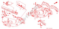 ANSAUGKRUEMMER(SOHC) für Honda HR-V HR-V 3 Türen 5 gang-Schaltgetriebe 2000