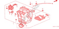 HEIZUNGSEINHEIT(LH) für Honda HR-V HR-V 5 Türen 5 gang-Schaltgetriebe 2001