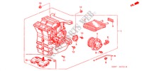 HEIZUNGSEINHEIT(RH) für Honda HR-V 4WD 3 Türen 5 gang-Schaltgetriebe 2000