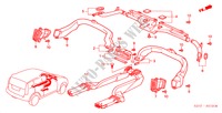 KANAL(LH) für Honda HR-V 4WD 5 Türen 5 gang-Schaltgetriebe 2001
