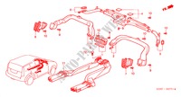 KANAL(RH) für Honda HR-V 4WD 5 Türen 5 gang-Schaltgetriebe 2000