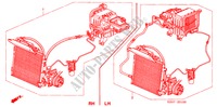 KLIMAANLAGE (SATZ) für Honda HR-V 4WD     TUR/ISRAEL 5 Türen 5 gang-Schaltgetriebe 2002