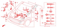 MOTORKABELBAUM(RH) für Honda HR-V HR-V 5 Türen 5 gang-Schaltgetriebe 2001