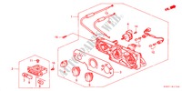 HEIZUNGSREGLER(LH) für Honda HR-V 4WD     TUR/ISRAEL 5 Türen 5 gang-Schaltgetriebe 2004