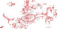 KRAFTSTOFFTANK für Honda HR-V 4WD     TUR/ISRAEL 5 Türen 5 gang-Schaltgetriebe 2004