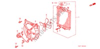 KUEHLER(DENSO) für Honda HR-V HR-V 3 Türen 5 gang-Schaltgetriebe 2003