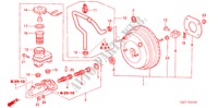 MASTER POWER(LH) für Honda HR-V HR-V 3 Türen 5 gang-Schaltgetriebe 2003