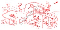 EINBAULEITUNG/ROHRE(DOHC) für Honda PRELUDE 2.2VTIS 2 Türen 5 gang-Schaltgetriebe 1997