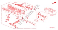 HEIZUNGSREGLER(RH) für Honda PRELUDE 2.0I 2 Türen 5 gang-Schaltgetriebe 1997