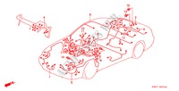 KABELBAUM(LH) für Honda PRELUDE 2.0I 2 Türen 5 gang-Schaltgetriebe 1997