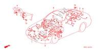 KABELBAUM(RH) für Honda PRELUDE 2.0I 2 Türen 4 gang automatikgetriebe 2000