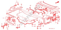 KOFFERRAUMDECKEL(RH) (1) für Honda PRELUDE 2.0I 2 Türen 5 gang-Schaltgetriebe 1997