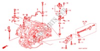 OELSTANDMESSER für Honda PRELUDE 2.0I 2 Türen 4 gang automatikgetriebe 2000