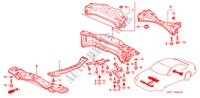 QUERTRAEGER für Honda PRELUDE 2.0I 2 Türen 5 gang-Schaltgetriebe 1997