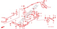 SERVOLENK LEITUNGEN(LH) für Honda PRELUDE 2.0I 2 Türen 5 gang-Schaltgetriebe 1997