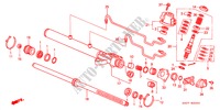 SERVOLENKGETRIEBE BAUTEILE(LH) (1) für Honda PRELUDE 2.0I 2 Türen 5 gang-Schaltgetriebe 1997