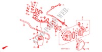 TEMPOMAT(RH) für Honda PRELUDE VTI-R 2 Türen 4 gang automatikgetriebe 1998