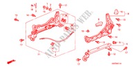 VORNE SITZKOMPONENTEN (L.) (2) für Honda PRELUDE 2.0I 2 Türen 4 gang automatikgetriebe 2000