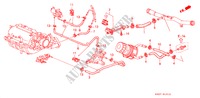 WASSERSCHLAUCH(DOHC)(ATTS) für Honda PRELUDE VTI-S 2 Türen 5 gang-Schaltgetriebe 1999