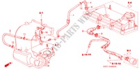 ENTLUEFTUNGSROHR für Honda INSIGHT DX 3 Türen 5 gang-Schaltgetriebe 2003