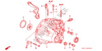 GETRIEBEGEHAEUSE für Honda INSIGHT DX 3 Türen 5 gang-Schaltgetriebe 2003