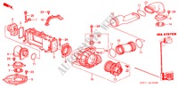 IMA PDU KUEHLEINHEIT für Honda INSIGHT DX 3 Türen 5 gang-Schaltgetriebe 2001