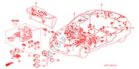 KABELBAUM(RH) für Honda INSIGHT DX 3 Türen 5 gang-Schaltgetriebe 2005