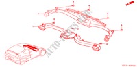 KANAL(LH) für Honda INSIGHT DX 3 Türen 5 gang-Schaltgetriebe 2002