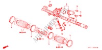 SERVOLENKGETRIEBE BAUTEILE(RH) für Honda INSIGHT DX 3 Türen 5 gang-Schaltgetriebe 2003